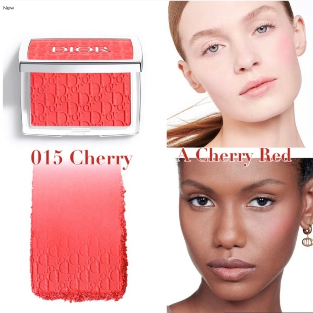DIOR ROSY GLOW BLUSH IN CHERRY